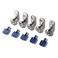 Sintron General Keyed Alike Tubular Lock Replacement 1 25mm Length 5 Pack Cam Lock for RV Storage Locker Cupboard Drawer Cabinet Toolbox Arcade Machine