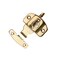 TAODAN 4PCS Metal Table Locks Dining Training Table Buckles Connectors Dining Table Locks Metal Spring Table Leaf Buckle Latches Table Leaf Latch Hardware Accessories