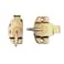 TAODAN 4PCS Metal Table Locks Dining Training Table Buckles Connectors Dining Table Locks Metal Spring Table Leaf Buckle Latches Table Leaf Latch Hardware Accessories
