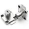 Unlorspy 4 PCS Cylinder Cupboard Drawer Lock Drawer Lock with Keys Opening Diameter 075inch19MM Furniture Hardware Locks for Drawer Cabinet Cupboard Household Office Mailbox Drawer Silver