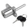 uxcell 19mmx20mm Cylinder Cabinets Drawer Lock W Key Keyed Different
