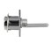 uxcell 19mmx20mm Cylinder Cabinets Drawer Lock W Key Keyed Different