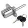 uxcell 19mmx20mm Cylinder Cabinets Drawer Lock W Key Keyed Different