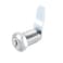 uxcell Cam Lock 1 Cylinder Length Cabinet Locks with No4 Cam Fits for 58 Max Thickness Panel Keyed Different Zinc Alloy 2Pcs