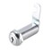 uxcell Cam Lock 112 Cylinder Long Cabinet Locks with No1 Cam Fits on 138 Max Thick Panel Keyed Different 2Pcs