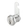 uxcell Drawer Cabinet Tubular Cam Lock 1316 Cylinder Length with No0 Cam Nuton Type Fits on 12 Max Thickness Panel Keyed Alike
