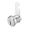 uxcell Drawer Cabinet Tubular Cam Lock 1316 Cylinder Length with No0 Cam Nuton Type Fits on 12 Max Thickness Panel Keyed Alike