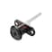 uxcell Drawer Desk Wardrobe Cabinet Plunger Lock 58 Cylinder Diameter 1316 Cylinder Length Zinc Alloy Black Surface Keyed Different