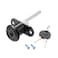 uxcell Drawer Desk Wardrobe Cabinet Plunger Lock 58 Cylinder Diameter 1316 Cylinder Length Zinc Alloy Black Surface Keyed Different