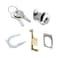 LanKstet Vertical File Cabinet Lock Kit Replacement for HON F24 F28 SRS 2185 with 2 KeysKeyed Alike Drawer File Cabinet Lock Parts