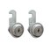 VictorsHome Cabinet Cam Lock for Tool Box RV Door Mailbox Drawer File Cabinet 34 Inch 20mm Cylinder Length Fits for 12 Inch Max Panel Thickness Chrome Finish Keyed Alike 2 Pack