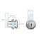 VictorsHome Cabinet Cam Lock for Tool Box RV Door Mailbox Drawer File Cabinet 58 Inch 16mm Cylinder Length Fits for 38 Inch Max Panel Thickness Chrome Finish Keyed Alike 2 Pack