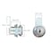 VictorsHome Cabinet Cam Lock for Tool Box RV Door Mailbox Drawer File Cabinet 58 Inch 16mm Cylinder Length Fits for 38 Inch Max Panel Thickness Chrome Finish Keyed Alike 2 Pack
