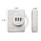 Wocoe Silvery Cabinet LockMechanical Password LockAnti Pry 3 Digit Password KeylessProtect Privacyfor CabinetsDrawerWindowsLocker ClosetGardenBathroomand Sliding Door