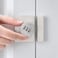 Wocoe Silvery Cabinet LockMechanical Password LockAnti Pry 3 Digit Password KeylessProtect Privacyfor CabinetsDrawerWindowsLocker ClosetGardenBathroomand Sliding Door