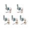 Xnrtop Cam Locks Cabinet Locks Keyed Alike Cylinder Length Fits on 04 Secure File Drawer Mailbox RV Storage Tool Box Replacement Lock Set Zinc Alloy58 Inch 5 Pcs 16 mm 88A16