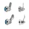 Xnrtop Cam Locks Cabinet Locks Keyed Alike Cylinder Length Fits on 04 Secure File Drawer Mailbox RV Storage Tool Box Replacement Lock Set Zinc Alloy58 Inch 5 Pcs 16 mm 88A16
