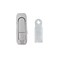 Xnrtop Electric Cabinet Panel Pop Up Lock Push Button Door Cam Locks Silver No Keys