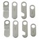 YHXiXi 8PCS 2Sets Cabinet Cam Lock Secure Important Files and Drawers Max Panel Thickness Keyed Alike