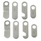 YHXiXi 8PCS 2Sets Cabinet Cam Lock Secure Important Files and Drawers Max Panel Thickness Keyed Alike