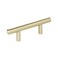 Amerock Bar Pulls 212 64 mm CentertoCenter Golden Champagne Cabinet Pull 10 Pack