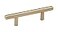 Amerock Bar Pulls 3 in 76 mm CentertoCenter Golden Champagne Cabinet Pull 10 Pack