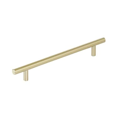 Amerock Bar Pulls 7 in 178 mm CentertoCenter Golden Champagne Cabinet Pull 10 Pack