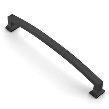 Asidrama 10 Pack 75 Inch192mm Hole Centers Kitchen Cabinet Handles Matte Black Cabinet Pulls Kitchen Cabinet Hardware for Cupboard Drawer Pulls