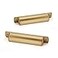 khtumeware 10 Pack 3 Drawer Pulls Champagne Bronze Cabinet Cup Pulls Kitchen Hardware Cabinet Handles Drawer Handles Knobs 3 inch Hole Center