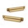khtumeware 10 Pack 3 Drawer Pulls Champagne Bronze Cabinet Cup Pulls Kitchen Hardware Cabinet Handles Drawer Handles Knobs 3 inch Hole Center