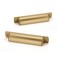 khtumeware 10 Pack 3 Drawer Pulls Champagne Bronze Cabinet Cup Pulls Kitchen Hardware Cabinet Handles Drawer Handles Knobs 3 inch Hole Center