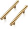 Ravinte 30 Pack 6 inch Cabinet Pulls Brushed Brass Stainless Steel Kitchen Drawer Pulls Cupboard Handles Cabinet Handles 375 Hole Center