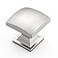 Amerdeco 10 Pack 1 Inch Brushed Satin Nickel Cabinet Knobs Single Hole Cabinet Pulls Dresser Knobs Round Drawer Knobs and Pulls for Bathroom Cabinets K0014