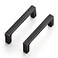 Ravinte 30 Pack Solid 3 Inch Square Cabinet Handles OilRubbed Bronze Pulls Drawer Pulls Kitchen Hardware Handles
