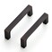 Ravinte 30 Pack Solid 3 Inch Square Cabinet Handles OilRubbed Bronze Pulls Drawer Pulls Kitchen Hardware Handles