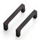 Ravinte 30 Pack Solid 3 Inch Square Cabinet Handles OilRubbed Bronze Pulls Drawer Pulls Kitchen Hardware Handles