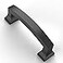 Asidrama 30 Pack 3 Inch76mm Hole Centers Kitchen Cabinet Handles Matte Black Cabinet Pulls Kitchen Cabinet Hardware for Cupboard Drawer Pulls