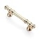 Asidrama 6 Pack 3 Inch76mm Brushed Brass Kitchen Cabinet Handles Gold Cabinet Pulls Kitchen Cabinet Hardware for Cupboard Drawer Pulls