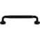 Top Knobs TK823BLK Serene Collection 5116 Lily Pull Flat Black