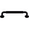 Top Knobs TK823BLK Serene Collection 5116 Lily Pull Flat Black