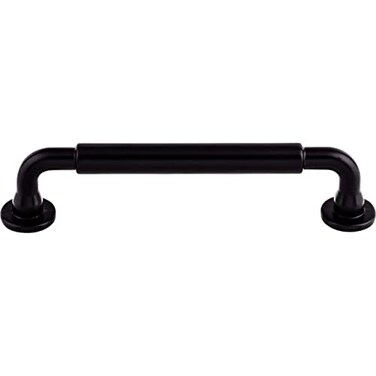 Top Knobs TK823BLK Serene Collection 5116 Lily Pull Flat Black