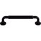 Top Knobs TK823BLK Serene Collection 5116 Lily Pull Flat Black
