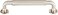 Top Knobs TK823BSN Serene Collection 5116 Lily Pull Brushed Satin Nickel