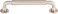 Top Knobs TK823BSN Serene Collection 5116 Lily Pull Brushed Satin Nickel