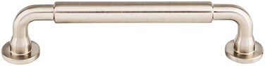 Top Knobs TK823BSN Serene Collection 5116 Lily Pull Brushed Satin Nickel