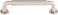 Top Knobs TK823BSN Serene Collection 5116 Lily Pull Brushed Satin Nickel