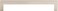 Top Knobs M1155 Nouveau III 6516 Square Bar Pull Brushed Satin Nickel