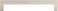 Top Knobs M1155 Nouveau III 6516 Square Bar Pull Brushed Satin Nickel