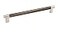 Amerock Cabinet Pull Satin NickelOilRubbed Bronze 10116 inch 256 mm CentertoCenter Esquire 1 Pack Drawer Pull Drawer Handle Cabinet Hardware