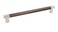 Amerock Cabinet Pull Satin NickelOilRubbed Bronze 10116 inch 256 mm CentertoCenter Esquire 1 Pack Drawer Pull Drawer Handle Cabinet Hardware